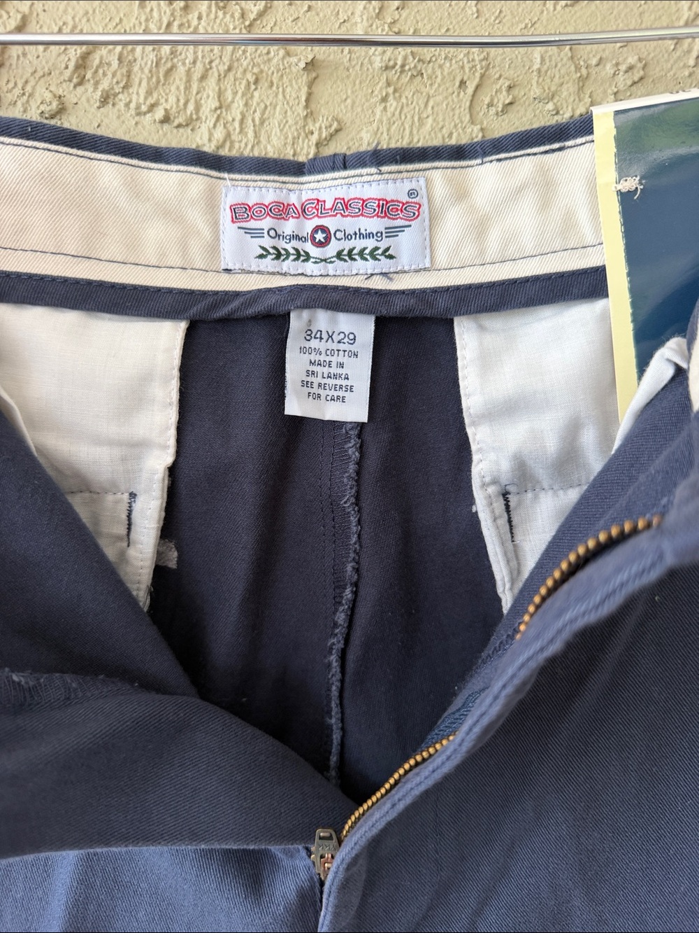 Navy Khakis - Picture 2 of 6